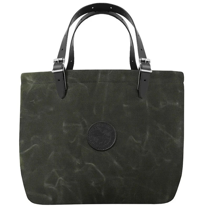 New: Zippered Market Tote Camo or Waxed Made in USA