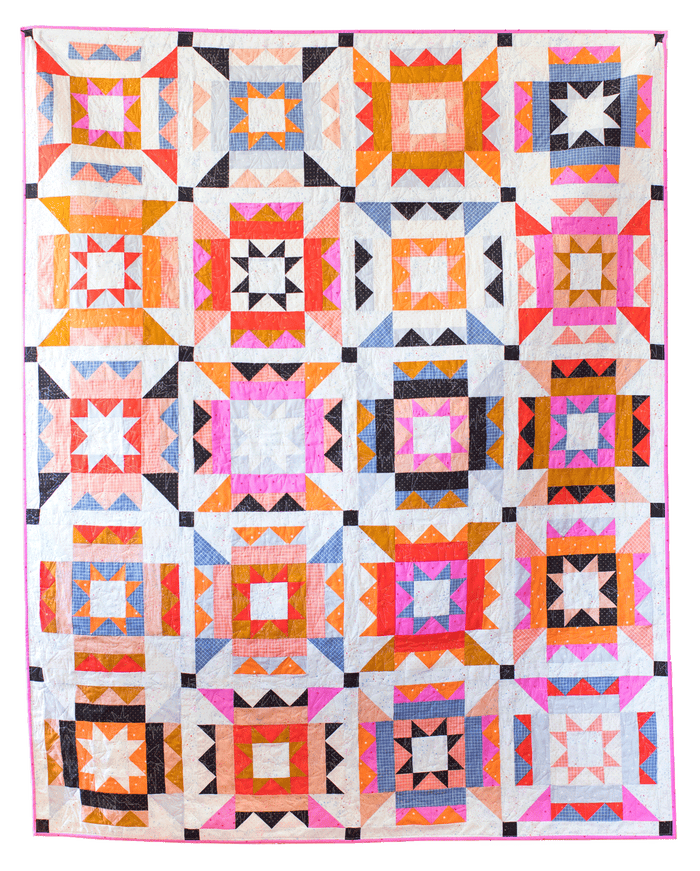Nova Star Quilt Pattern - PDF