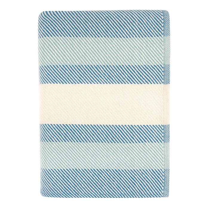 Oak Bluffs Artisan-Made Throw by Bedford Collections Made in USA