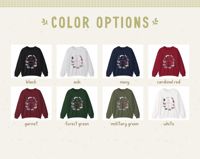 Oh What Fun - DL Crewneck