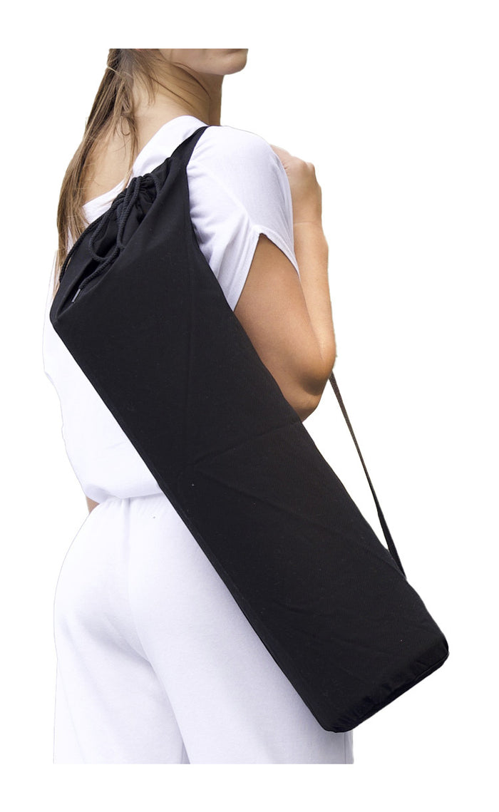 Organic Canvas Yoga Mat Bag Made in USA