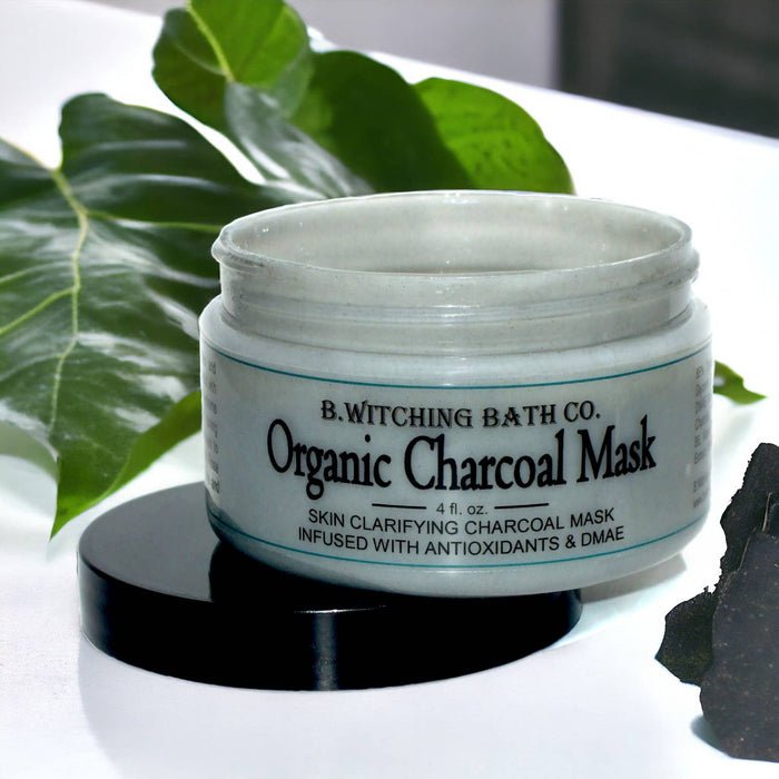 Organic Charcoal Mask 4oz Made in USA