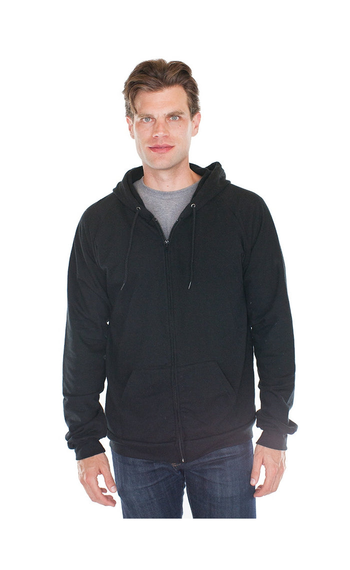 Organic Fleece Zip Hoody by Royal Apparel 21051ORG