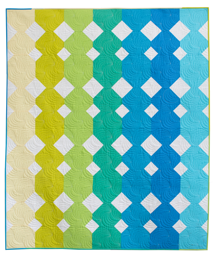 Paper Cuts Quilt Pattern - Printed