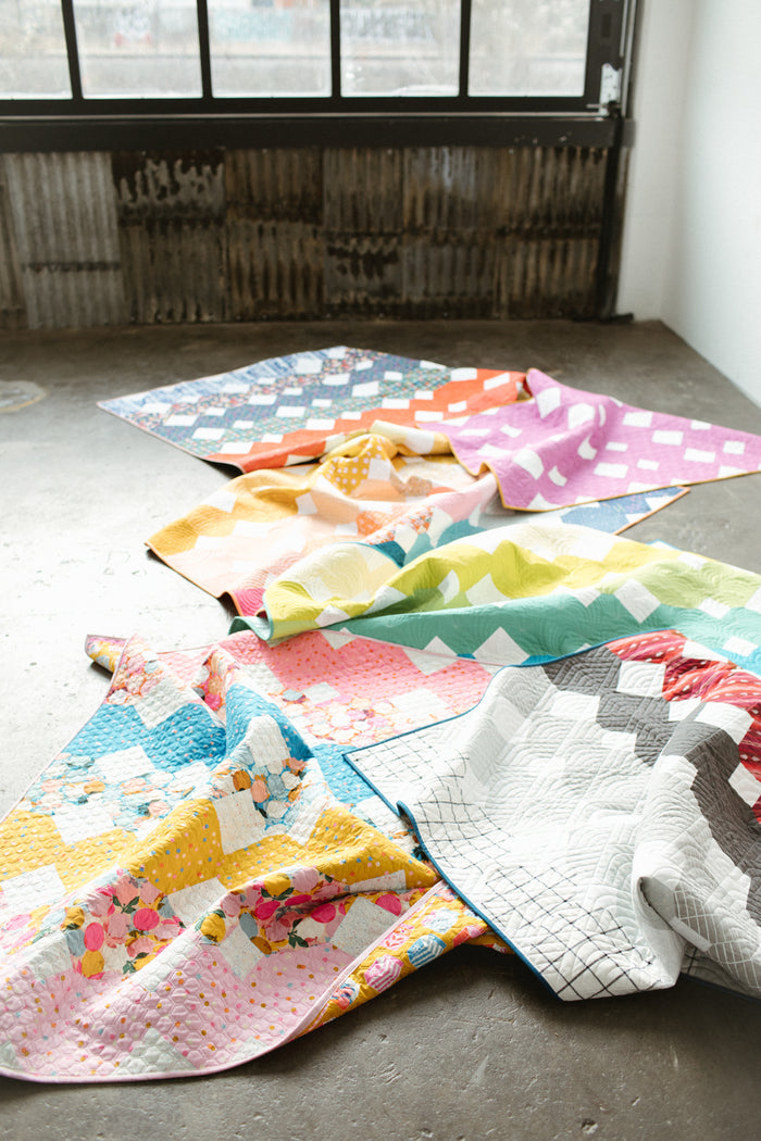 Paper Cuts Quilt Pattern - Printed