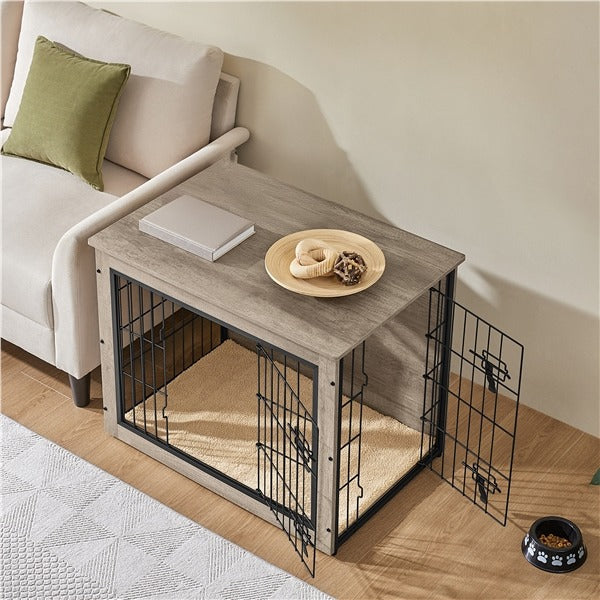 PAWSCOO 32''/40'' Dog Crate Furniture