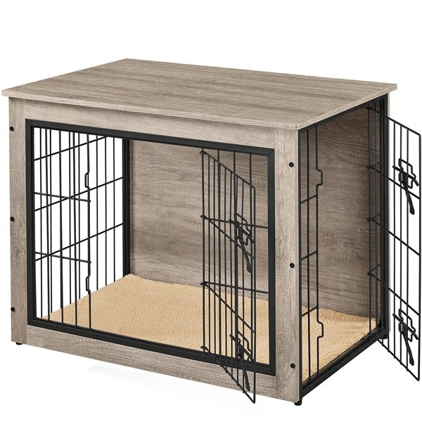 PAWSCOO 32''/40'' Dog Crate Furniture