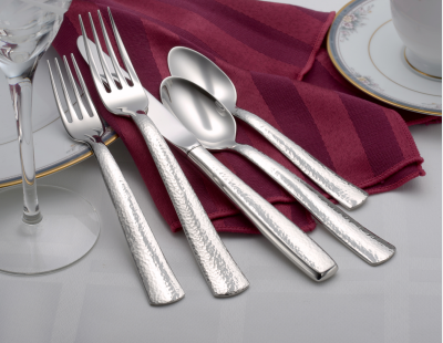 Pinehurst Flatware 20pc Stainless Steel Made in USA 20pc Set