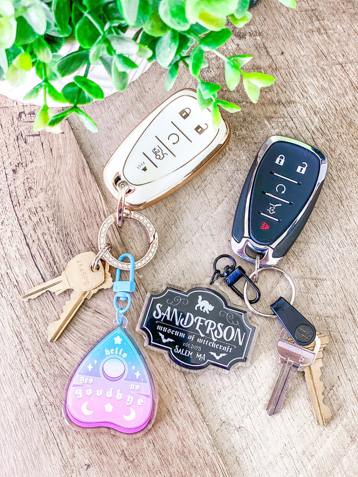 Planchette Keychain