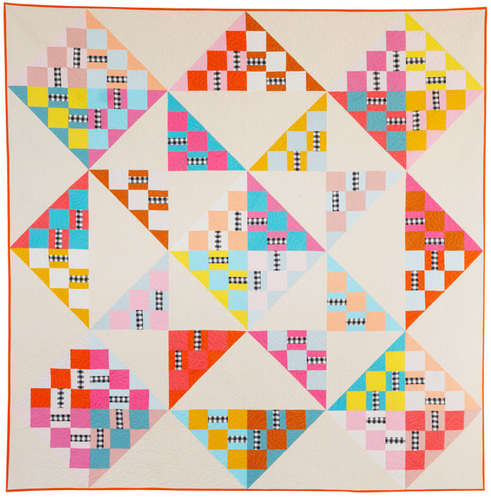 Plot Twist Quilt Pattern - Printed