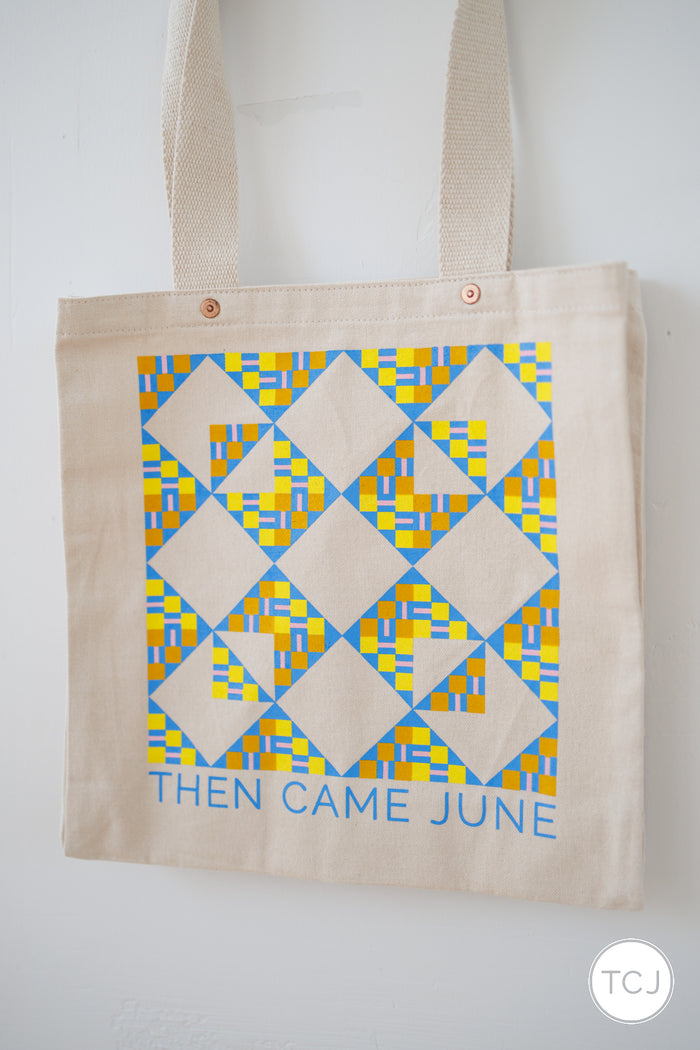Plot Twist Tote Bag