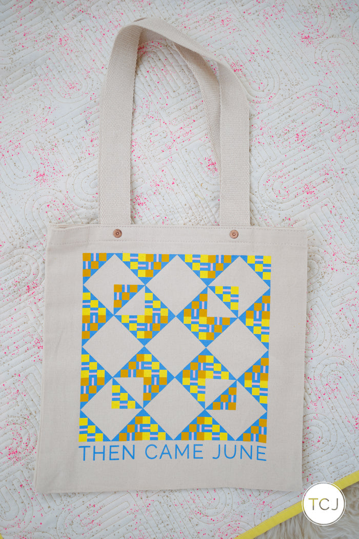 Plot Twist Tote Bag