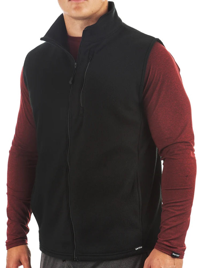 Polar Fleece Full Zip Vest 893FVS Made in USA