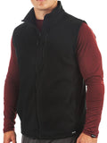 Polar Fleece Full Zip Vest 893FVS Made in USA