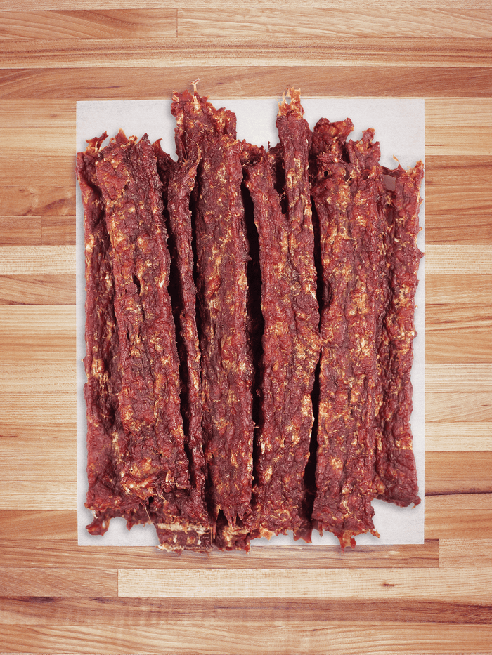 Premium Boar Jerky Strips Dog Treats - All-Natural - 4.5oz