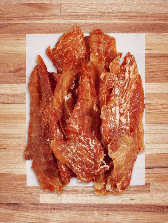 Premium Chicken Jerky Dog Treats - All-Natural - 3.5oz Made in USA