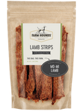 Premium Lamb Strips - All-Natural - 3.5 oz (LIMITED SEASONAL ONLY): 4.5oz USA Raised and Made