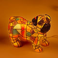 Pet Lovers-Pug Lamp - Personalized Custom Dog Lamp