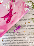 Purple Dragon Kindle Charm