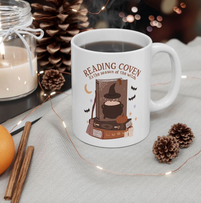 Reading Coven Ceramic Mug