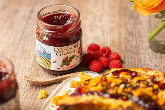 Red Raspberry Fruit Spread Made in USA