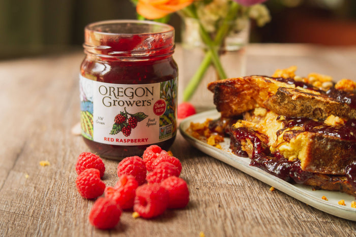 Red Raspberry Fruit Spread Made in USA