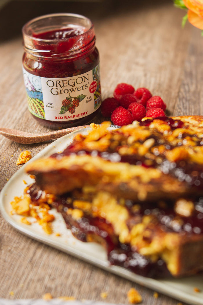 Red Raspberry Fruit Spread Made in USA