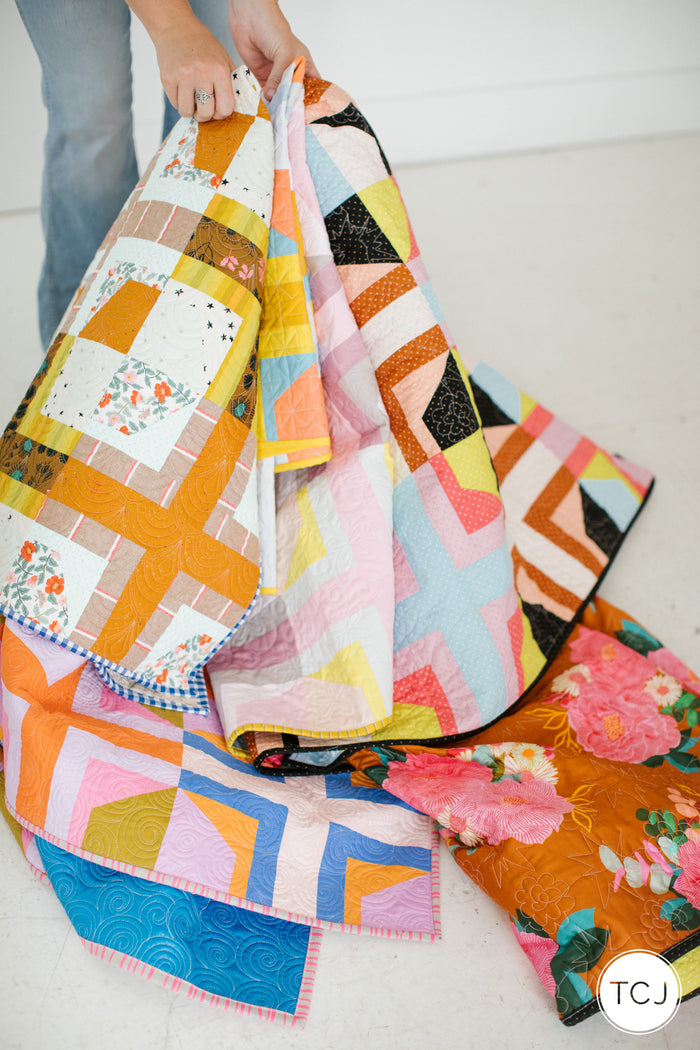 Rosecity Quilt Pattern - Printed