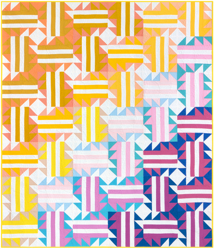 Run Wild Quilt Pattern - PDF