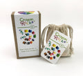 Sale: 24 crayon rocks in a muslin bag