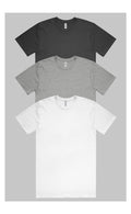 Sale: 3-Pack of T-Shirts 50/50 Blend Made in USA