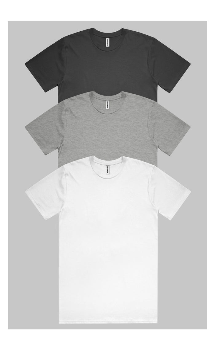 Sale: 3-Pack of T-Shirts 5051 Made in USA
