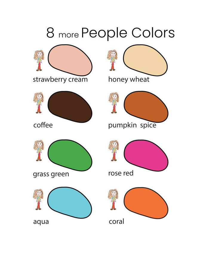 Sale: 32 Colors Crayon Rocks in a Fun Bag Makes a Perfect Gift.