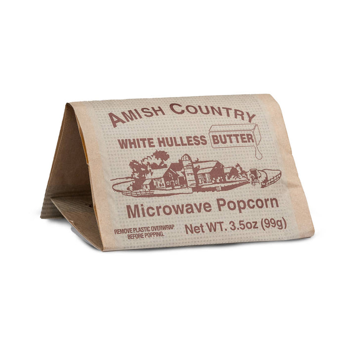 Sale: 6-Pack Microwave Buttery White Hulless Popcorn
