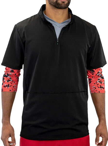 Sale: 757YBTB  WOVEN BATTING TOP Performance Sports Shirt Made in USA