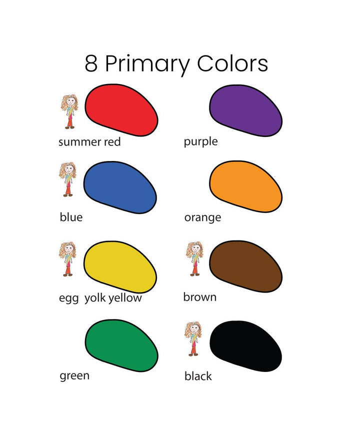 Sale: 8 Colors of Crayon Rocks in a Muslin Bag -great starter set