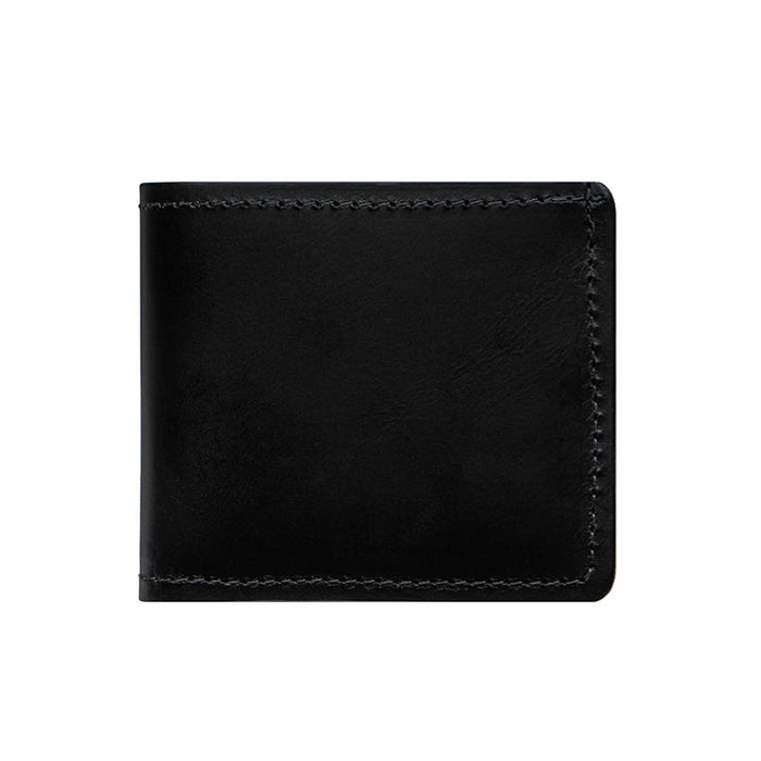 Sale: Black Credit Card Bifold Wallet with Lifetime Warranty NSL-0005