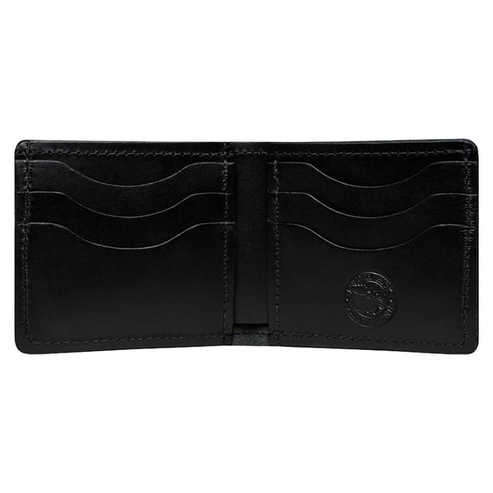 Sale: Black Credit Card Bifold Wallet with Lifetime Warranty NSL-0005