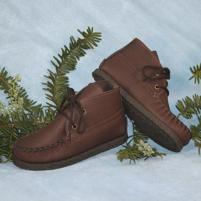 Sale: Children's Cowhide Chukka Boots  #1360-NCS Made in USA
