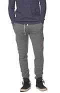 Sale: ECO Triblend Fleece Jogger Pant Sweatpants Made in USA 37170