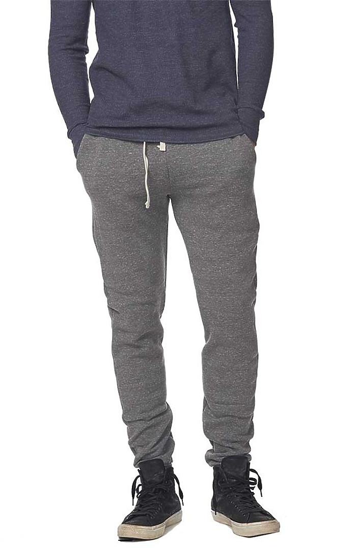 Sale: ECO Triblend Fleece Jogger Pant Sweatpants Made in USA 37170