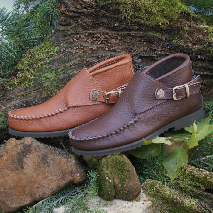 Sale: Men's Buckle Chukka Made in USA by Footskins