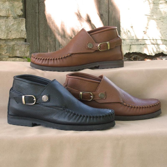 Sale: Men's Buckle Chukka Made in USA by Footskins