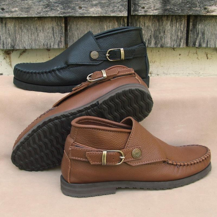 Sale: Men's Buckle Chukka Made in USA by Footskins