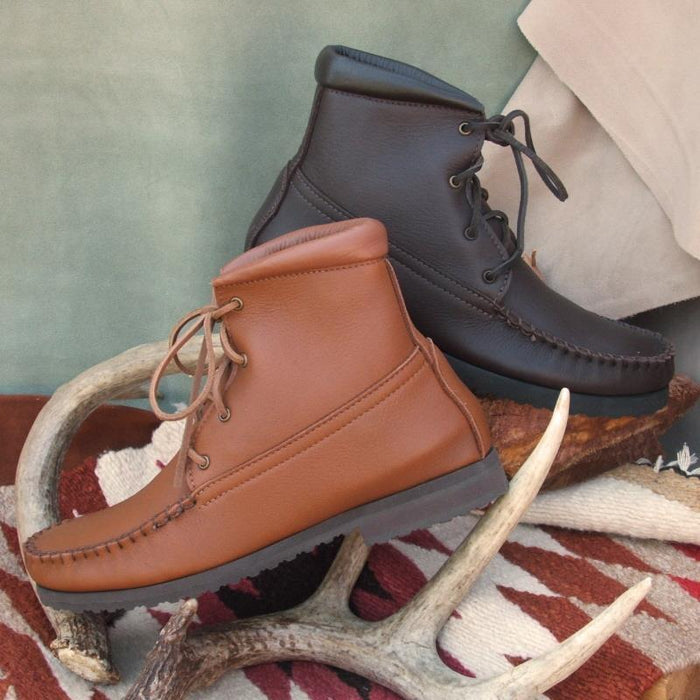Sale: Men's Walking Boots Made in USA by Footskins #1540-CFS