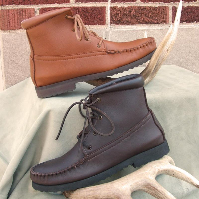Sale: Men's Walking Boots Made in USA by Footskins #1540-CFS
