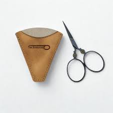 Sale: Moon Flower Beautiful 3" Precision Scissors Made in USA