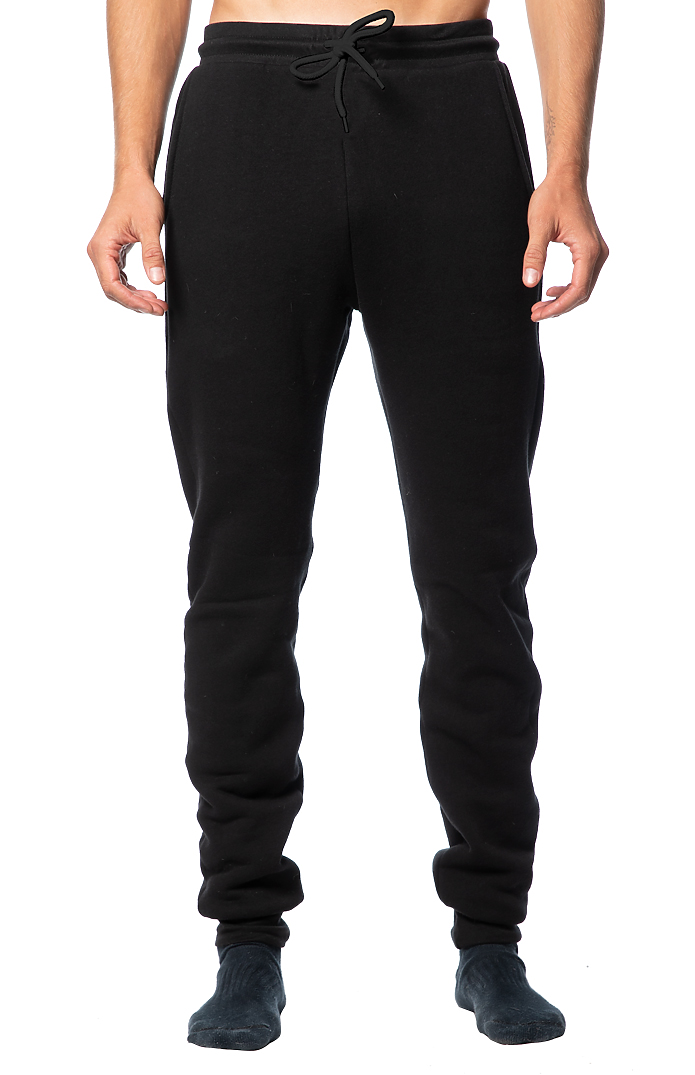 Sale: Organic Cotton Fleece Jogger Pant by Royal Apparel Made in USA 21057