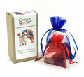 Sale: Patriotic  2 Bag Combo Sets of Crayon Rocks Made in USA