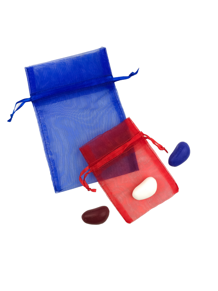 Sale: Patriotic  2 Bag Combo Sets of Crayon Rocks Made in USA